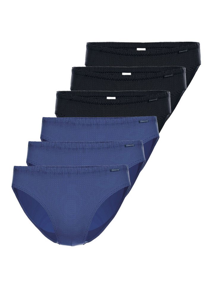 Ammann Slip 6er Pack Mini Slip Day Modern / Minimal Artwork (Spar-Set, 6-St) - von Ammann