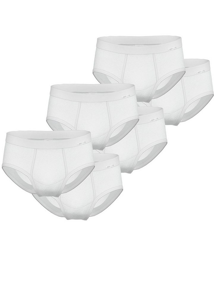 Ammann Slip 6er Pack Slip mit Eingriff Day Classic / Doppelpac (Spar-Set, 6-St) mit eingriff von Ammann