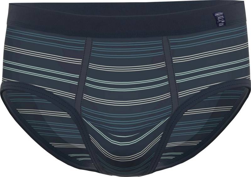 Ammann Slip Bio Herren-Slip Feinripp Streifen von Ammann