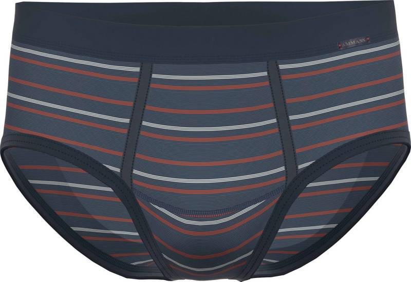 Ammann Slip Bio Herren-Slip Feinripp Streifen von Ammann