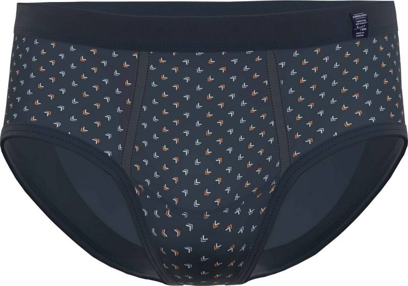 Ammann Slip Bio Herren-Slip Feinripp gemustert von Ammann