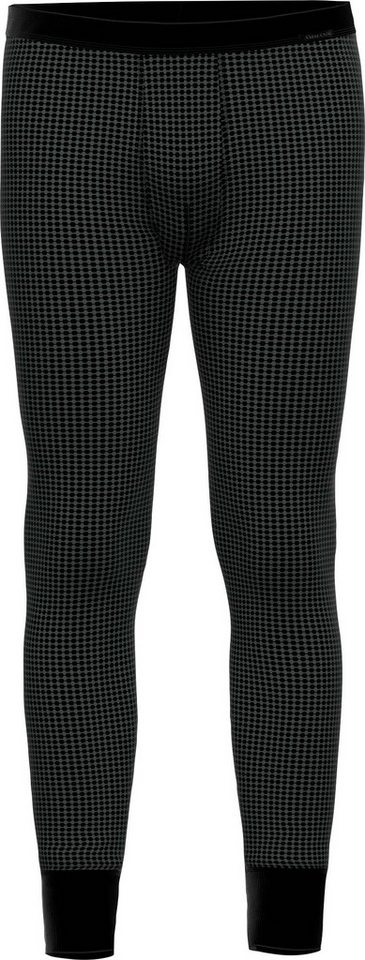 Ammann Lange Unterhose Bio Herren-Unterhose, lang Feinripp gemustert von Ammann