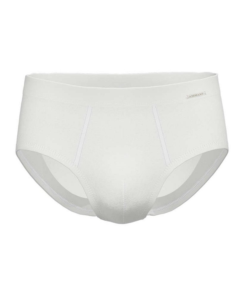 Ammann Slip Fein Ripp-80 (4er Vorteilspack) 100% natürliche Baumwoll-Qualität von Ammann
