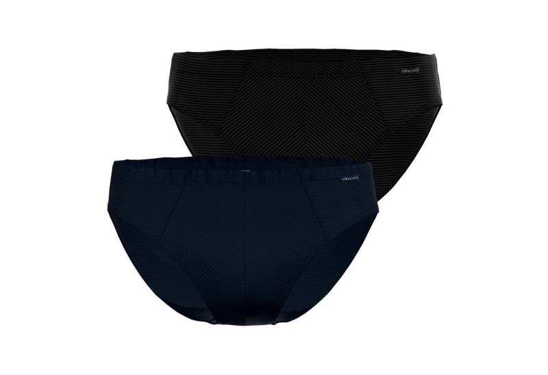 Ammann Slip Herren Mini Slip (2-St., 2 Stück) mit Streifen von Ammann