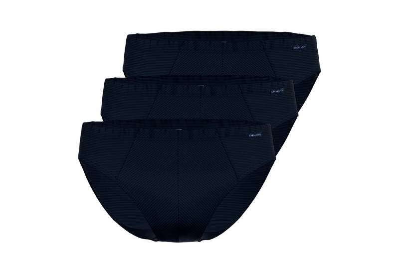 Ammann Slip Herren Mini Slip (3-St., 3 Stück) mit Streifen von Ammann