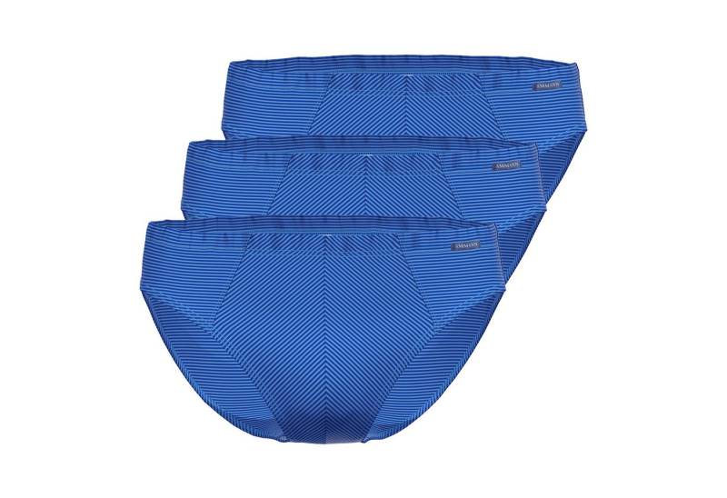 Ammann Slip Herren Mini Slip (3-St., 3 Stück) mit Streifen von Ammann