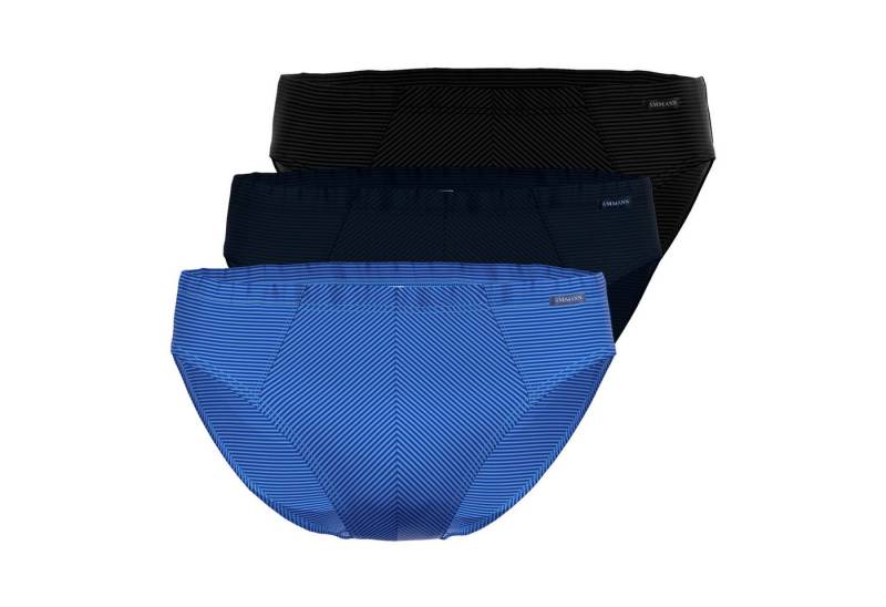 Ammann Slip Herren Mini Slip (3-St., 3 Stück) mit Streifen von Ammann