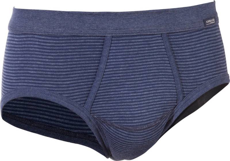 Ammann Slip Herren-Slip Feinripp Streifen von Ammann
