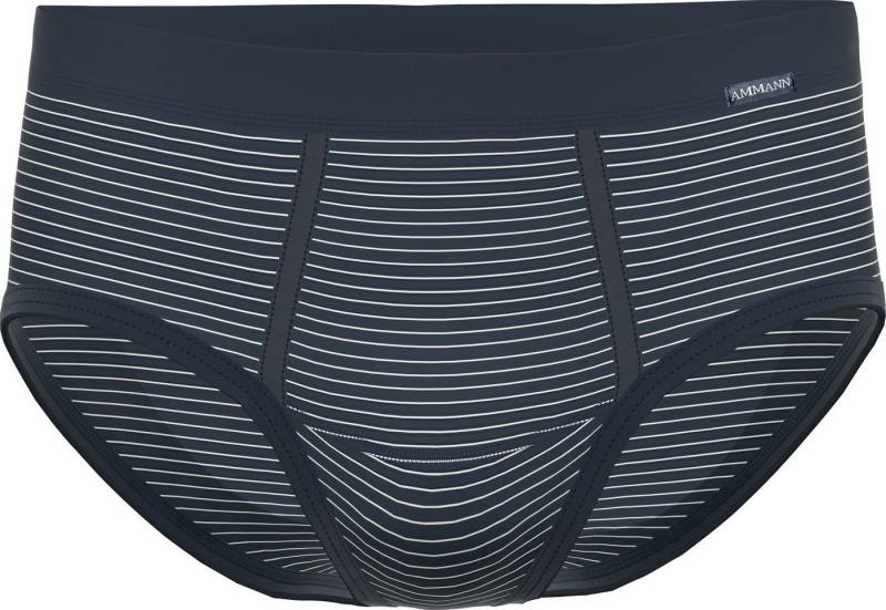 Ammann Slip Bio Herren-Slip Feinripp Streifen von Ammann