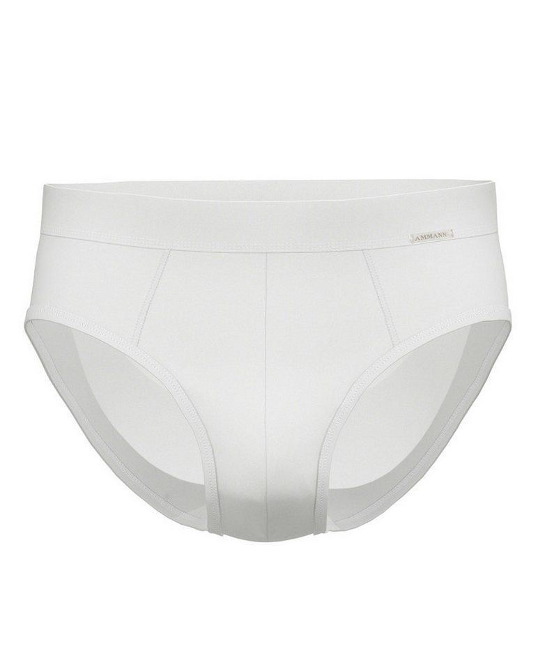 Ammann Slip Premium Feinripp (6er Vorteilspack) natürliche Baumwoll-Qualität von Ammann