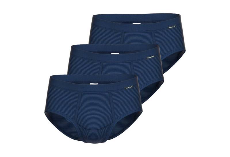 Ammann Slip Slip Brief Classic (3-St., 3 Stück) mit Streifen von Ammann