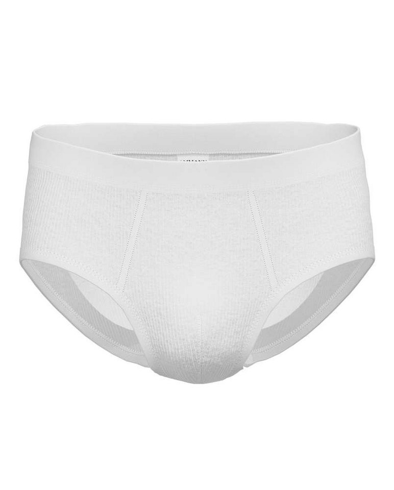 Ammann Slip mit Eingriff (4er Vorteilspack) 100% natürliche Baumwoll-Qualität von Ammann