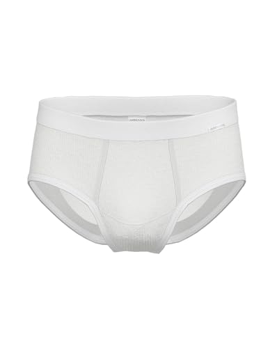 Ammann Slip mit Eingriff Day Classic/Doppelripp Exquisit 433612 Gr. 5 in Weiss von Ammann