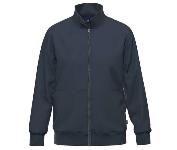 Ammann Sweatjacke reine Biobaumwolle mit Seitentaschen "Iowa" von Ammann