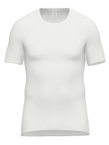 Ammann T-Shirt Day Classic/Doppelripp Exquisit 433162 Gr. 3XL in Weiss von Ammann