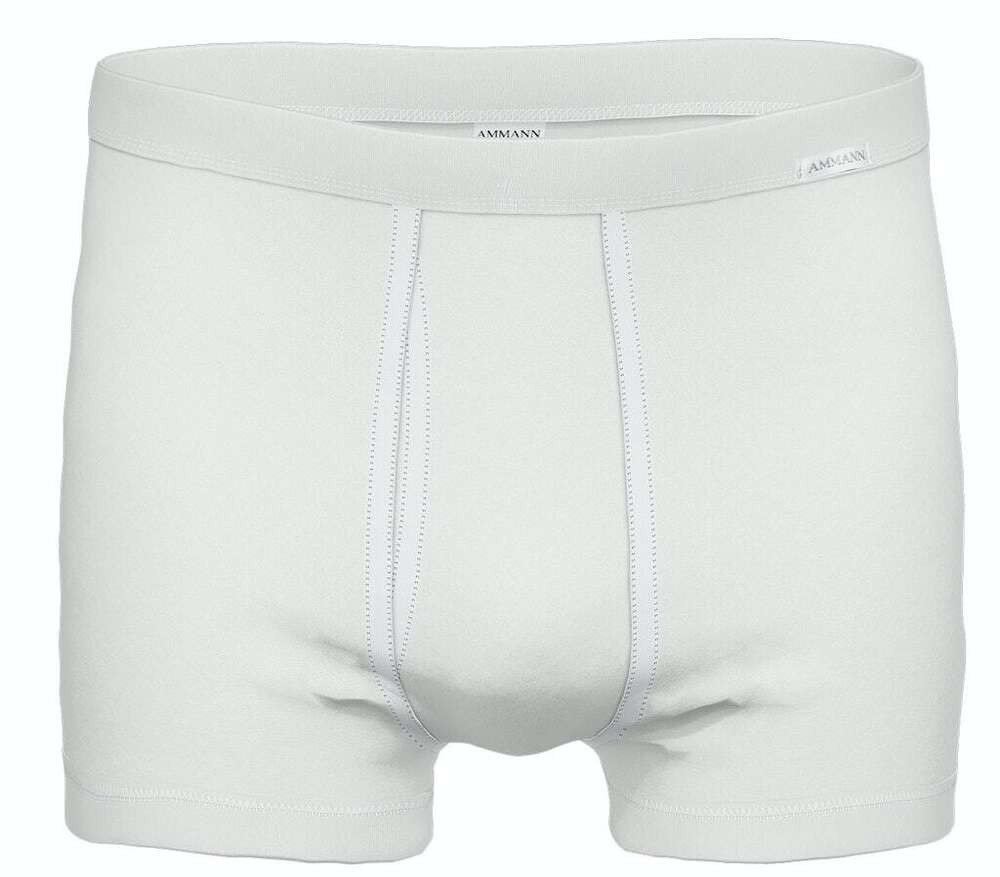 Ammann Trunk Feinripp Premium (5er Pack) 100% natürliche Baumwoll-Qualität von Ammann