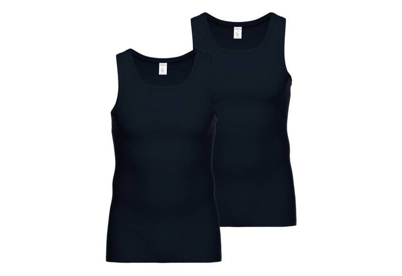 Ammann Unterhemd 2er Pack Athletic Shirt (2-St., 2 Stück) mit Feinripp Haptik von Ammann