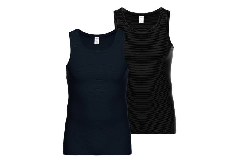 Ammann Unterhemd 2er Pack Athletic Shirt (2-St., 2 Stück) mit Feinripp Haptik von Ammann