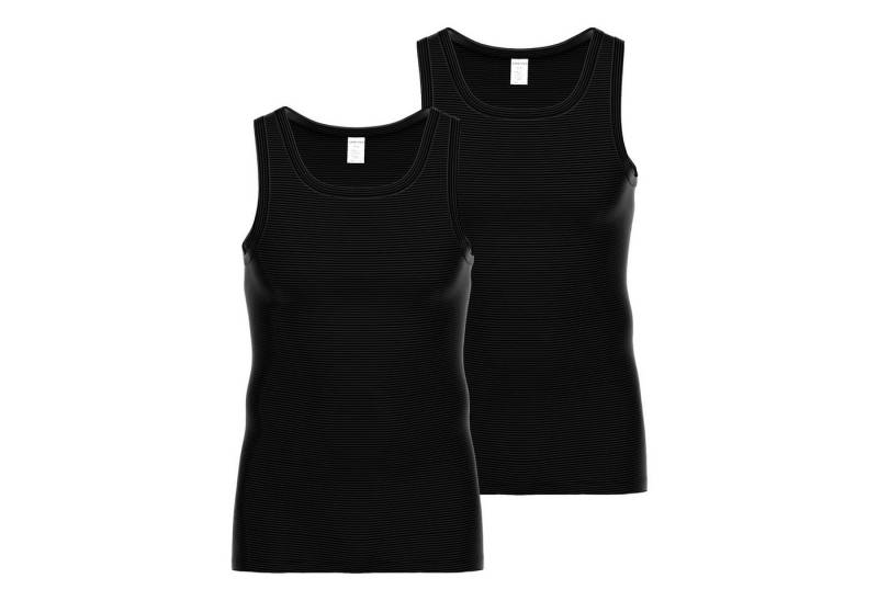 Ammann Unterhemd 2er Pack Athletic Shirt (2-St., 2 Stück) mit Feinripp Haptik von Ammann