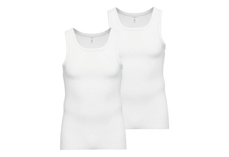 Ammann Unterhemd 2er Pack Athletic Shirt (2-St., 2 Stück) mit Feinripp Haptik von Ammann