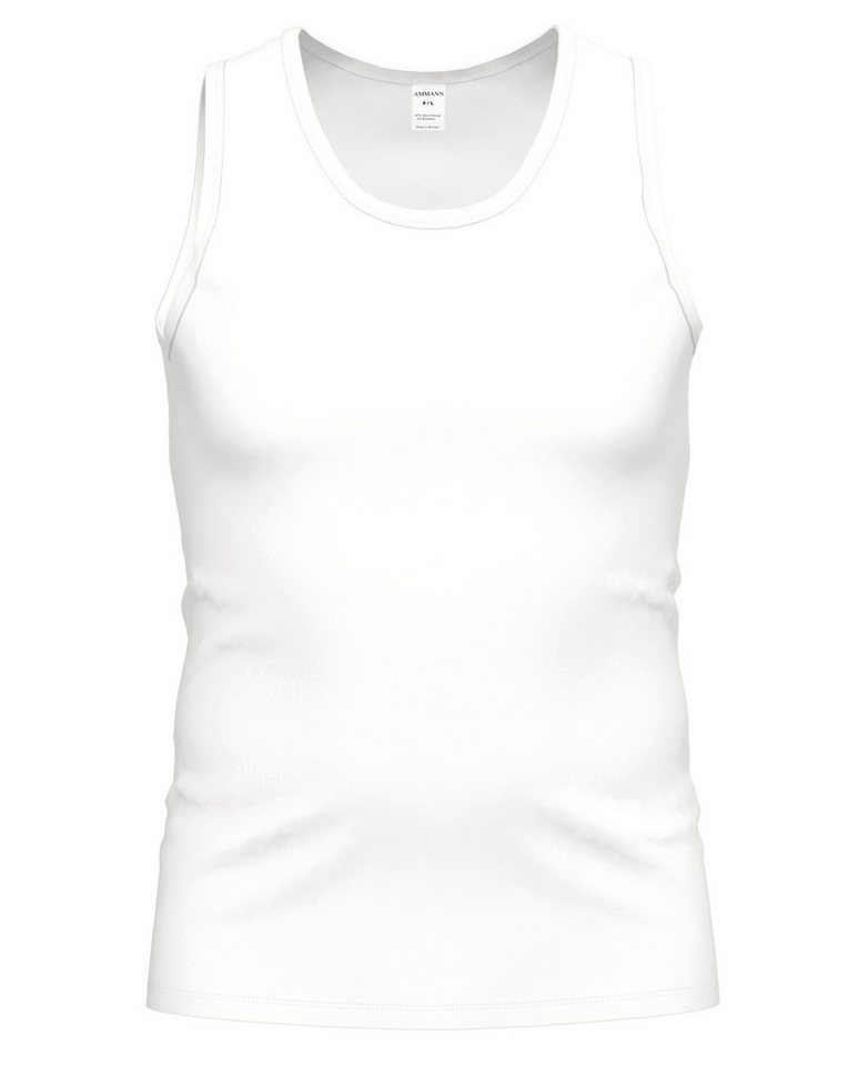 Ammann Unterhemd AMMANN 10116 Unterhemd / Athletic Shirt ärmellos MICRO MODAL Gr. M-XXL von Ammann