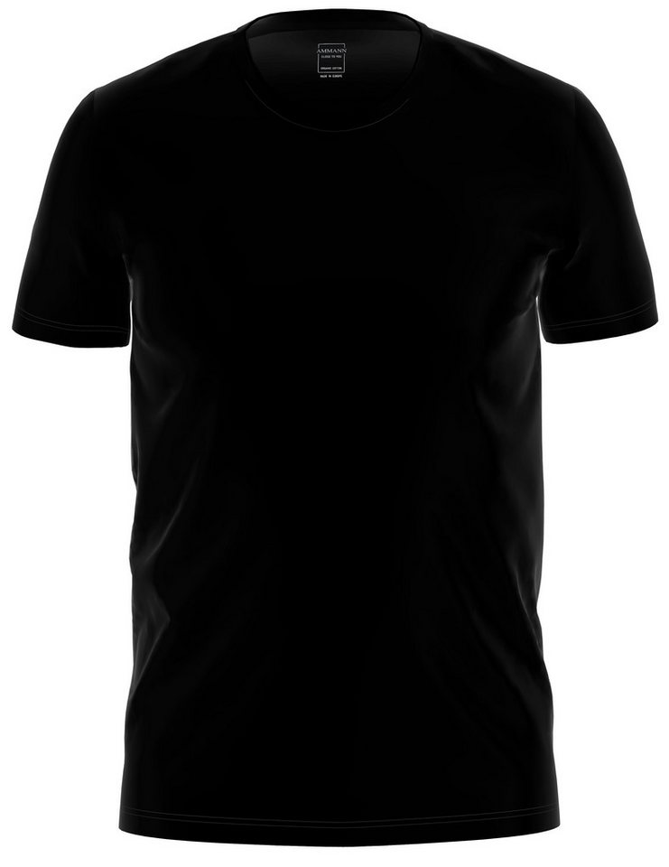 Ammann Unterhemd AMMANN 10554 Unterhemd / Shirt halbarm Rundhals CLOSE TO YOU Gr. 5-8 von Ammann