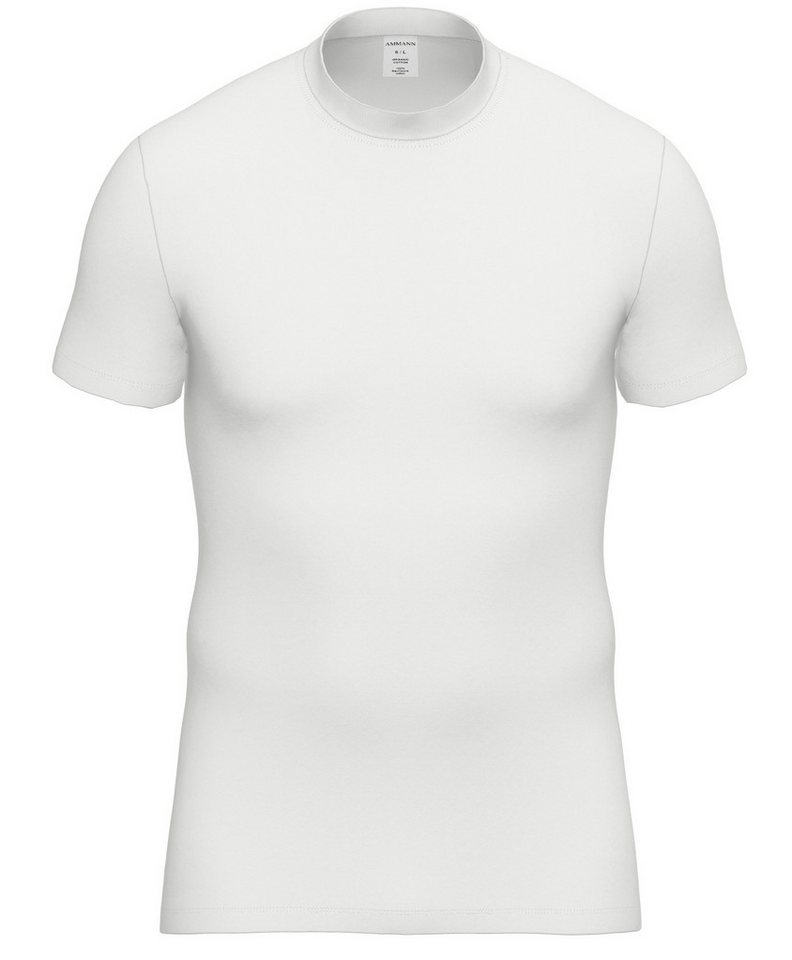 Ammann Unterhemd AMMANN 181320 Unterhemd halbarm Docker Shirt FEINRIPP PREMIUM Gr. 5-8 von Ammann