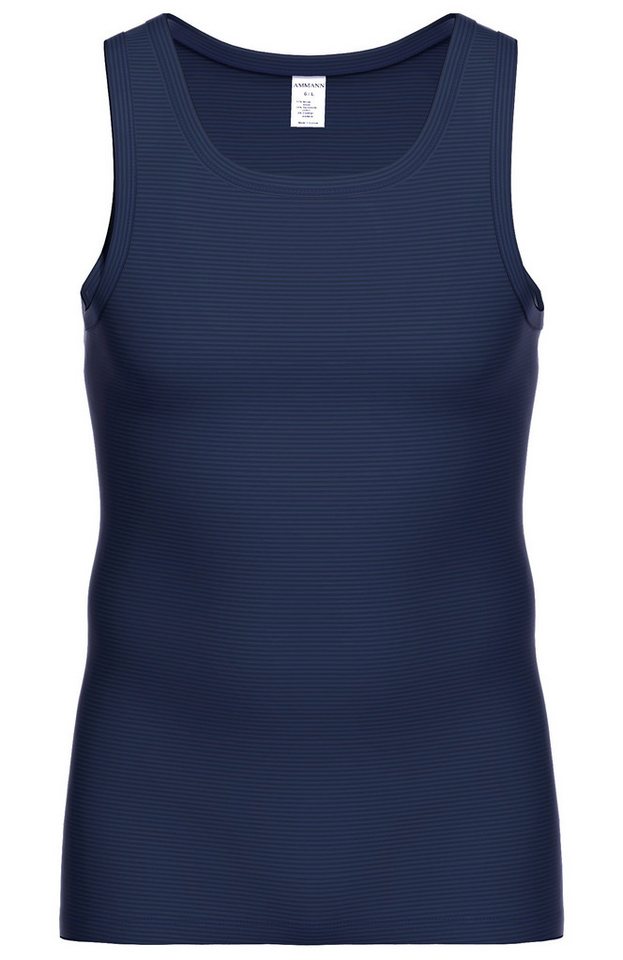 Ammann Unterhemd AMMANN 700160 Unterhemd ärmellos COTTON & MORE Gr. 5-8 von Ammann