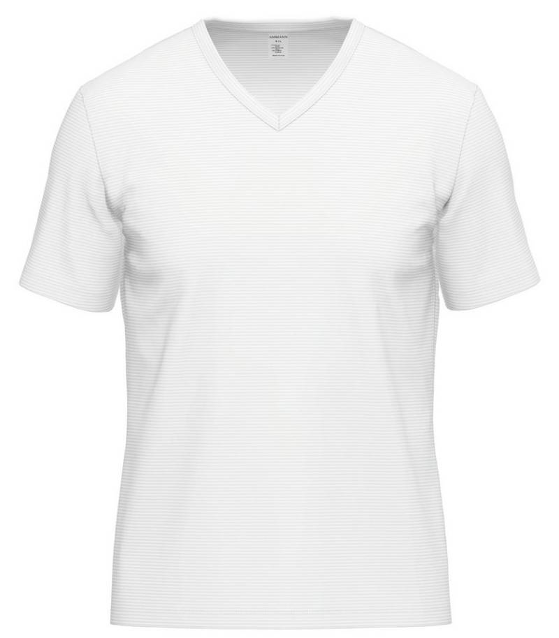 Ammann Unterhemd AMMANN 700257 Unterhemd halbarm V-Ausschnitt COTTON & MORE Gr. 5-8 von Ammann