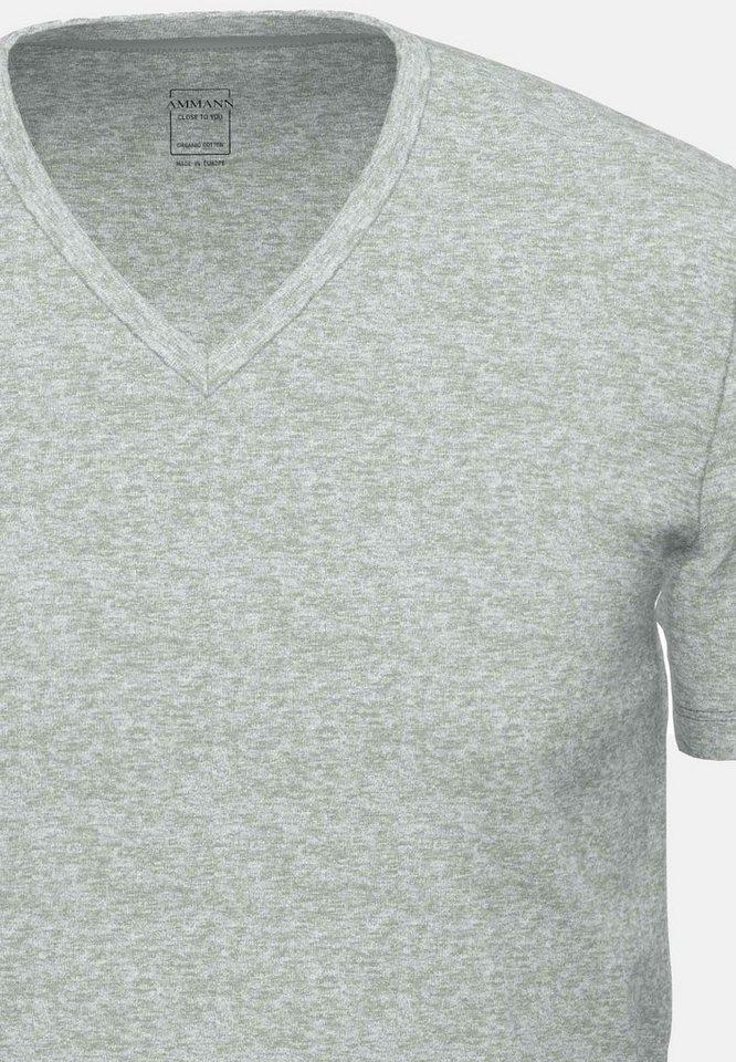 Ammann Unterhemd Close to you (1-St) Unterhemd / Shirt Kurzarm - Baumwolle - Atmungsaktiv von Ammann