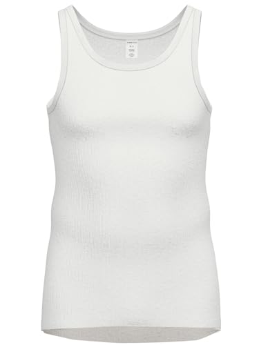 Ammann Unterhemd Day Classic/Doppelripp 26112 Gr. XL in Weiss von Ammann