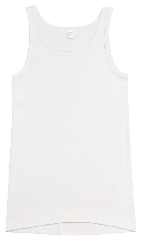 Ammann Unterhemd Feinripp Premium (Mehrpack, 2-St., 2 Stück) Unterhemden im 2er Pack von Ammann