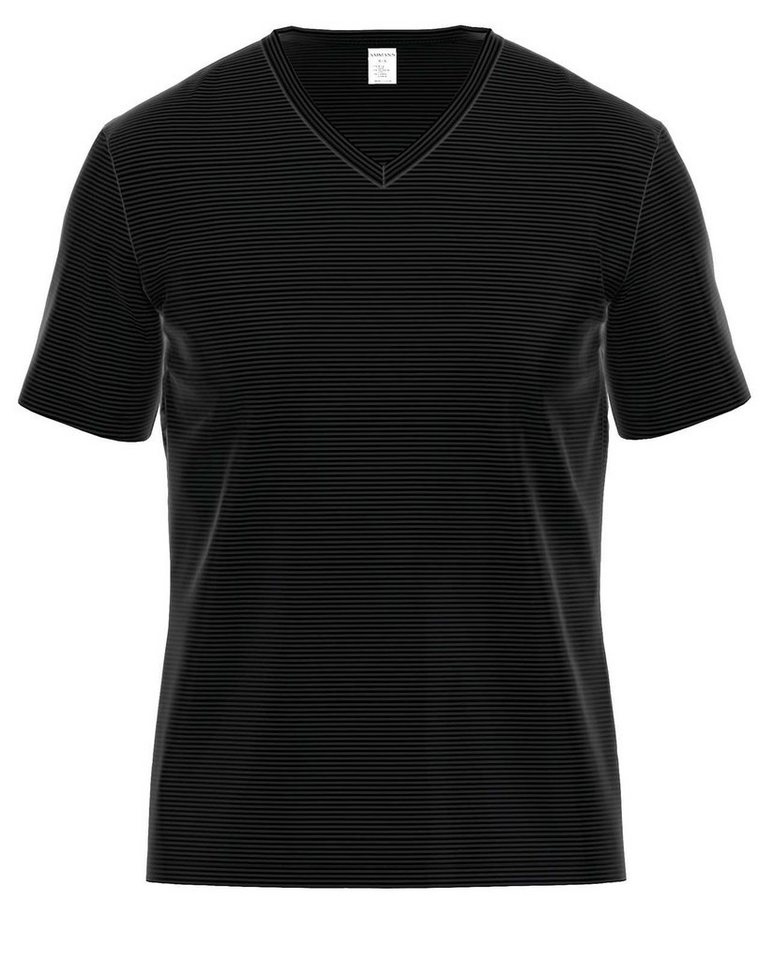 Ammann Unterziehshirt Cotton & More V-Shirt 2er Pack (Spar-Pack, 2er-Pack) Materialmix aus Modal-Baumwolle-Elasthan von Ammann