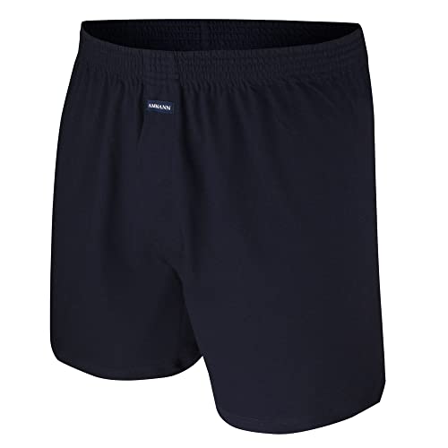 Herren Boxershort Basic Cotton Blau 9 +3,00EUR von Ammann