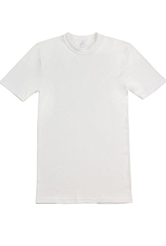 Herren Docker-Shirt Feinripp weiﾟ 7 von Ammann