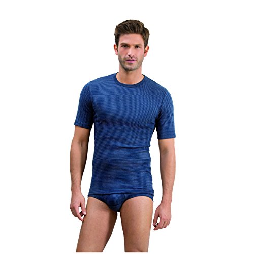 Herren Halbarmshirt Jeans Anthrazit 10 +3,00EUR von Ammann