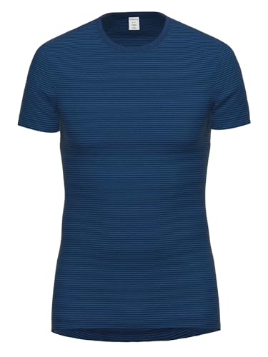 Herren Halbarmshirt Jeans Dunkelblau 5 von Ammann