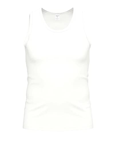 Herren Micro Modal Tank Top Weiﾟ M von Ammann