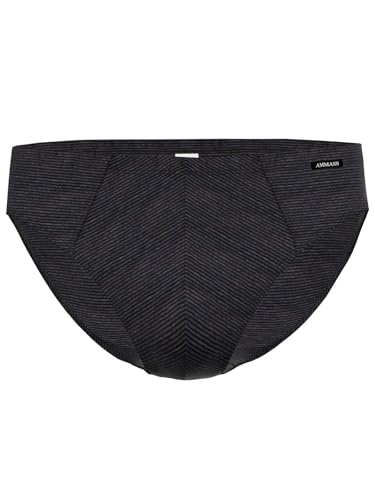 Herren Mini-Slip Jeans Anthrazit 8 von Ammann