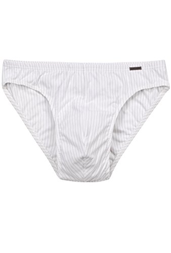 Herren Mini-Slip Smart & Stripes weiß 6 von Ammann