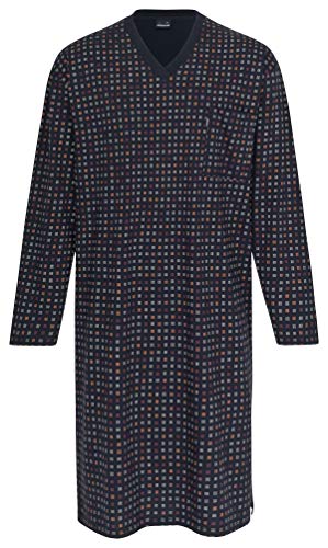 Herren Nachthemd langarm Blau 54 von Ammann