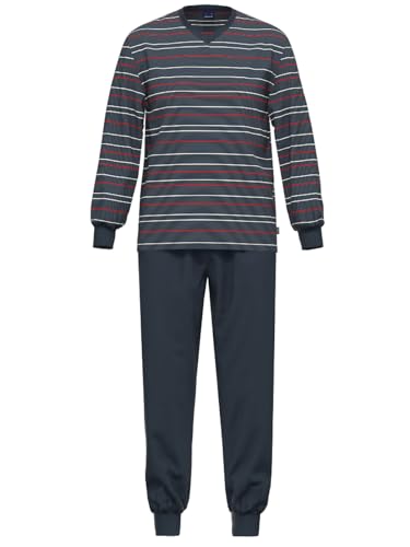 Herren Org Barcelona SA lang V Hals Nightblue 50 +20,00EUR von Ammann