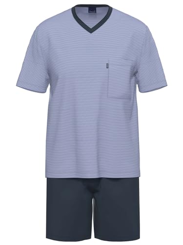 Herren Org Qatar Sa kurz V Hals dark saphir 54 von Ammann