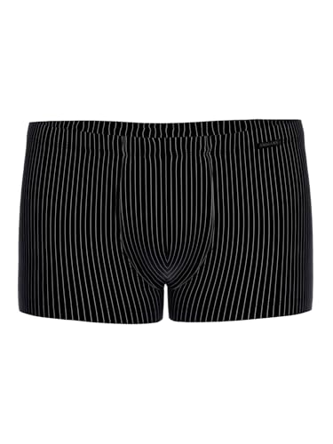 Herren Org Smart & Stripes Retro Short Schwarz 6 von Ammann