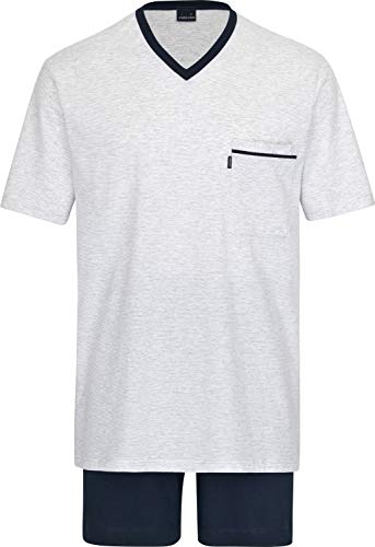 Herren Pyjama kurz Grau 52 +6,00EUR von Ammann