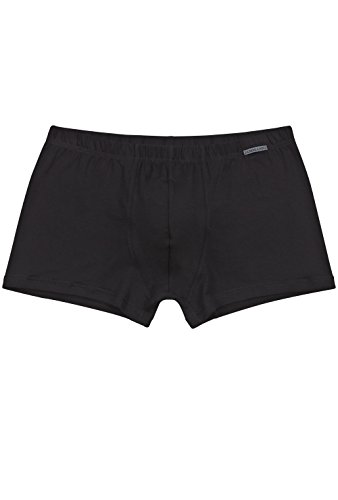 Herren Retro-Short MicroModal Schwarz L von Ammann