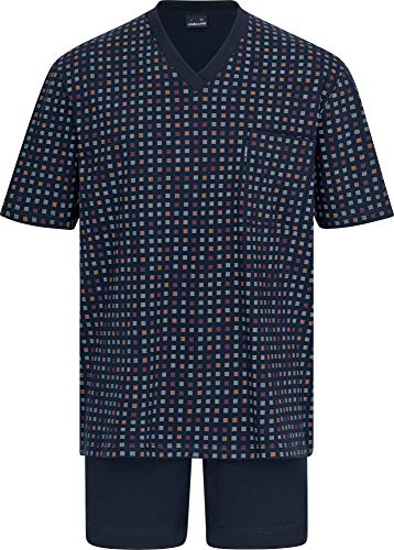 Herren Schlafanzug kurz Blau 58 +6,00EUR Herren Schlafanzug kurz Blau 58 +6,00EUR von Ammann