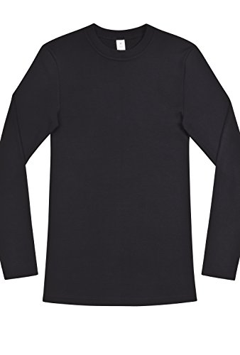 Herren Shirt langarm Dunova Dunkelblau XL von Ammann