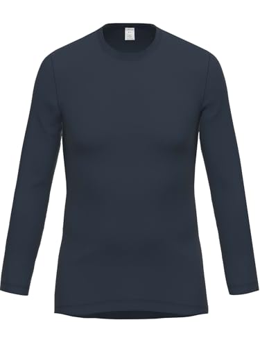 Herren Shirt langarm Dunova Dunkelblau XXL von Ammann