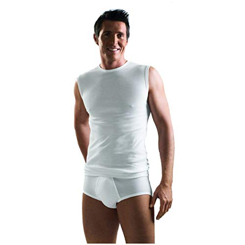 Herren Unterhemd Feinripp Premium weiß 5 von Ammann